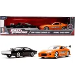 Jada Rychle a zběsile Twin Pack Toyota Supra a Dodge Charger 1:32