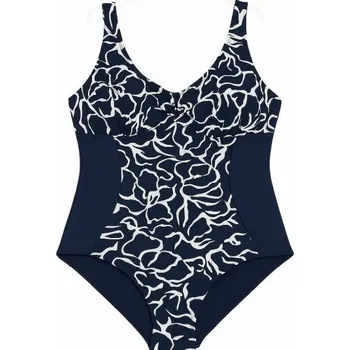 Dámské plavky xcena Plavky vcelku dámské 9XL