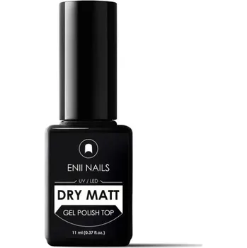 ENII NAILS Dry Matt - matný lak, 11ml