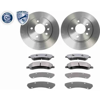 Brzdový kotouč Souprava brzd, kotoučová brzda VAICO V10-6745