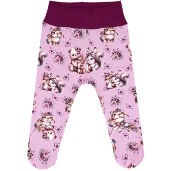 Polodupačky - Zvířátka, kytičky a motýlci - skladem Velikost: 86