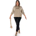 Dámská mikina MIRELA Béžová uni