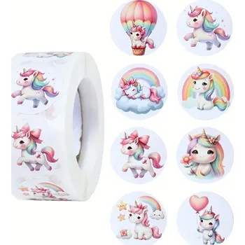 samolepka BAF Mini nálepky Duha 500 ks