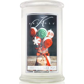 Svíčka Kringle Candle Christmas Cake Pops 624 g 1 Vánoční dort