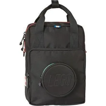 Dětský batoh Batoh "Brick 1x1", černá s barevnými prvky, LEGO 20206-0354