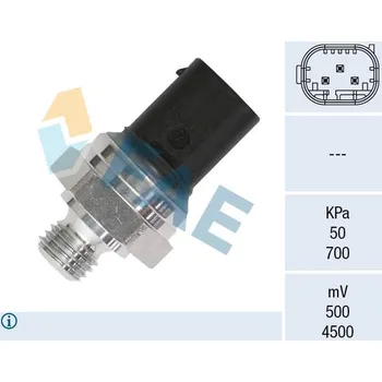 Čidlo automobilu Senzor, tlak výfukového plynu FAE 16157