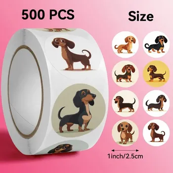 samolepka BAF Mini nálepky Jezevčíci 500 kusů