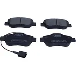 Sada brzdových destiček, vždy 4 kusy v sadě MAXGEAR 19-3144