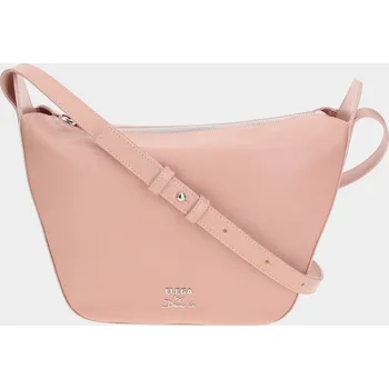 Kabelka Crossbody kabelka Mossy starorůžová/stříbro