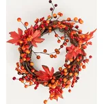 Homla WENC s oranžovými kuličkami a…