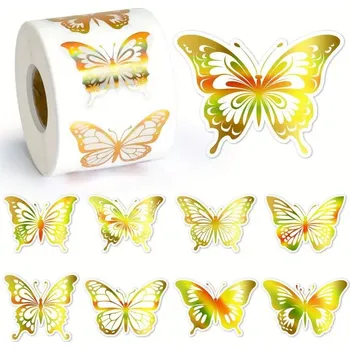 samolepka BAF Malé nálepky Motýl 500 ks