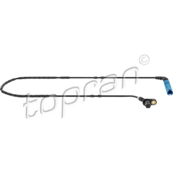 ABS Snímač, počet otáček kol TOPRAN 501 237