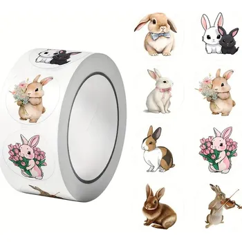 samolepka BAF Mini nálepky Králíčci 500 kusů