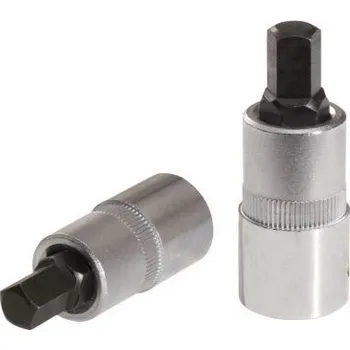 KS Tools Nástrčný ořech s bitem na třmeny kotoučových brzd 1/2", vnitřní pětihran, 10 mm 150.2153
