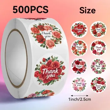 samolepka BAF Mini nálepky Thank you 500 kusů