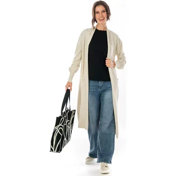 Dámský svetr Dámský svetřík CAMILLE Krémová uni