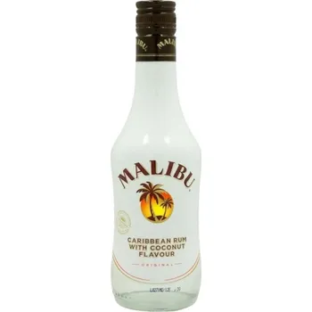 Rum Malibu 21% 0,35 l (holá láhev)