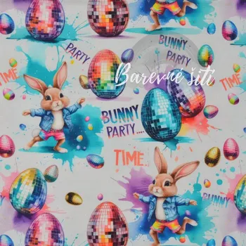 Úplet, Bunny party (E) (Luxusní vzory z Turecka)