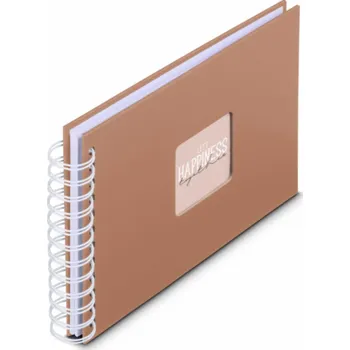 Fotoalbum Hama Fine Art Spiral Mousse 24x17 50 weiße Seiten 9848