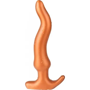 Dildo Wolf Khopesh Silicone S, silikonové anální dildo 28 x 2–4 cm