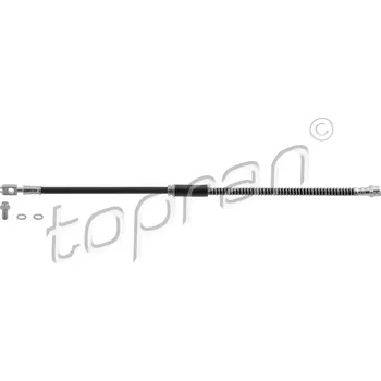Brzdová hadice Brzdová hadice TOPRAN 110 394