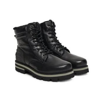 Pánská treková obuv Turistická obuv Bogner Courchevel 32 12544333 Černá 46