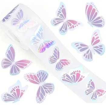 samolepka BAF Mini nálepky Motýlci 500 kusů