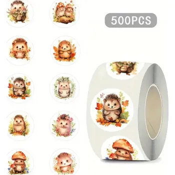 samolepka BAF Mini nálepky Ježeček 500 kusů