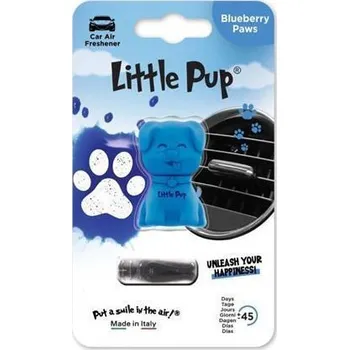 Vůně do auta Vůně do auta "Blueberry Paws", modrá, LITTLE PUP 7640186843638
