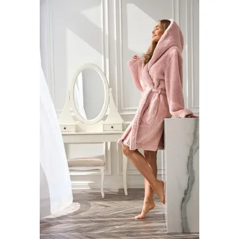 Dámský župan L&L 2559 Liv S-XL dámský župan šedá L