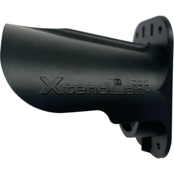 Příslušenství pro kamerový systém XtendLan Držák s krytem pro kameru UniFi G5 Turret Ultra a UniFi G6 Turret, plast odolný UV záření, venk. použití, černý