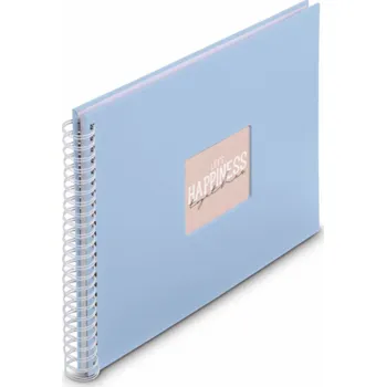 Fotoalbum Hama Fine Art Spiral Lagune 36x32 50 weiße Seiten 9862