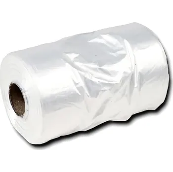 Sáček na potraviny Mikroténový sáček překládaný 25 x 35 cm/500 ks/role