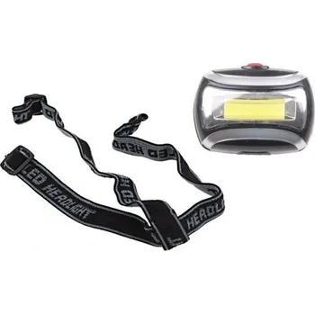 Čelovka LED čelovka CH-2016 stříbrná