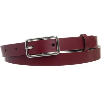 Opasek ROVICKY dámský kožený opasek PDR-2-105 BORDO Velikost: ONE SIZE