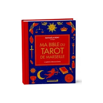 Populárně naučná literatura pro dospělé Ma bible du tarot de Marseille (NATHAELH)(Kniha)