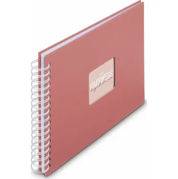 Fotoalbum Hama Fine Art Spiral Terra 28x24 50 weiße Seiten 9855