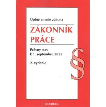 Zákonník práce 2 vyd 9 2025
