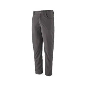 Pánské oblečení Patagonia Quandary Pants Men Forge Grey šedá 36
