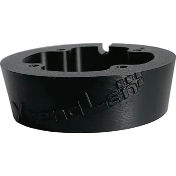 Příslušenství pro kamerový systém XtendLan Držák pro kameru UniFi G5 Turret Ultra a UniFi G6 Turret, plast odolný UV záření, venkovní použití, černý