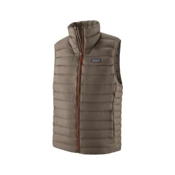 Pánská vesta Patagonia Down Sweater Vest Men Marlow Brown hnědá M