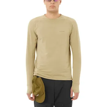 Pánská mikina Salomon Essential Lightwarm CN M LC2604200 - gray green L