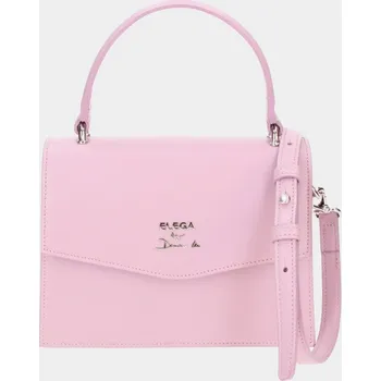 ELEGA Mini kabelka Chiclet lila/stříbro fialová