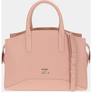 Kabelka Kabelka do ruky Mossy starorůžová/stříbro