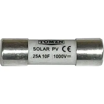Autopojistky Pojistka Solar PV 10x38mm, 1000V 25A