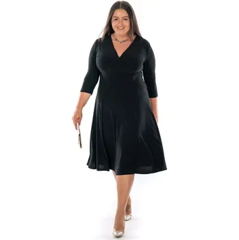 Dámské šaty Dámské šaty LAURA 50 Černá