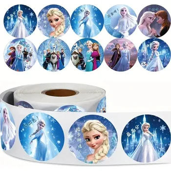 samolepka BAF Mini nálepky Ledová princezna 500 kusů