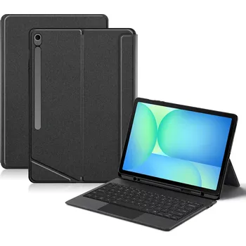 Pouzdro na tablet Pouzdro S Klávesnicí Pro Samsung Galaxy Tab S10 Fe+ 13.1"