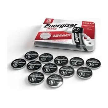 Článková baterie Knoflíková baterie, CR2025, 12 ks, ENERGIZER 7638900453836