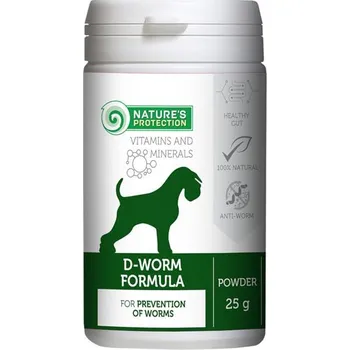 Nature's Protection D-Worm&nbsp; 25 g